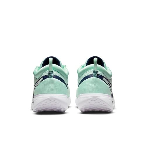 Nike Zoom Court Pro HC Ladies Tennis Shoes (Mint Foam- Obsidian White)