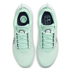 Nike Zoom Court Pro HC Ladies Tennis Shoes (Mint Foam- Obsidian White)