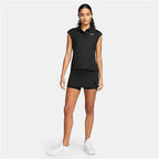 Nike Court Victory Womens Dri-Fit Tennis Skirt (Black/White)