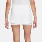 Nike Court Victory Womens Dri-Fit Tennis Skirt (White/Black)