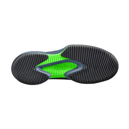 Wilson Kaos Swift Mens Tennis Shoes (Black/China Blue/Green)
