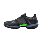 Wilson Kaos Swift Mens Tennis Shoes (Black/China Blue/Green)