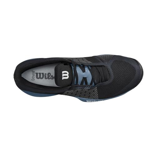 Wilson Kaos Swift Mens Tennis Shoes (Black/China Blue/Green)
