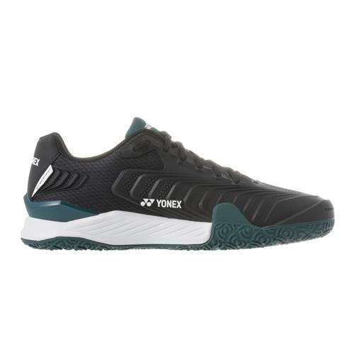 Yonex Eclipsion 4 Mens Clay Court Tennis Shoe (BLACK/GREEN)