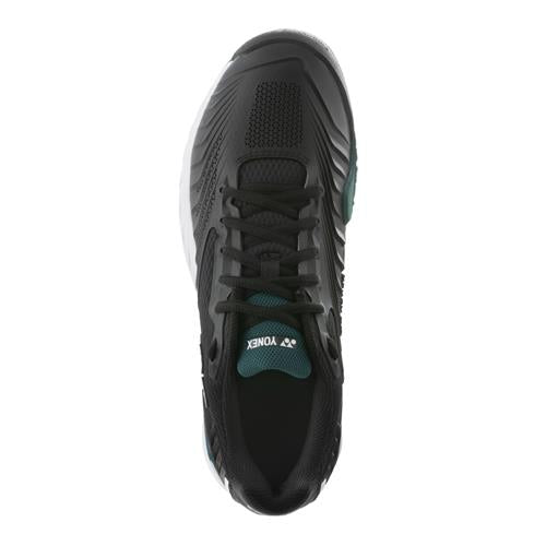Yonex Eclipsion 4 Mens Clay Court Tennis Shoe (BLACK/GREEN)