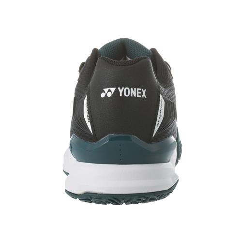 Yonex Eclipsion 4 Mens Clay Court Tennis Shoe (BLACK/GREEN)