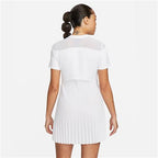 Nike Court Womens Dri-Fit Slam Dress NT LN (White/Black)