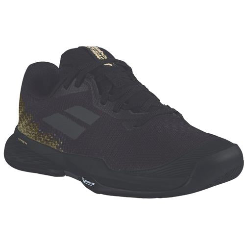 Babolat Jet Mach 3 All Court Junior Shoe (Black/Gold)