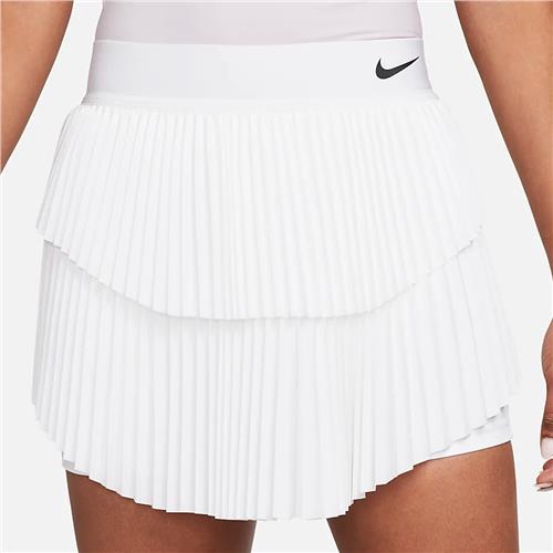 Nike Court Womens Dri-Fit Slam Skirt NT LN (White/Black)
