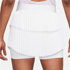 Nike Court Womens Dri-Fit Slam Skirt NT LN (White/Black)