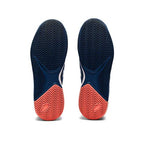 Asics Gel-Resolution 8 Clay Mens Tennis Shoes (Blue Harmony White)