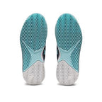 Asics Gel-Resolution 8 Clay Womens tennis Shoes (Light Indigo/Clear Blue)