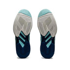 Asics Solution Speed FF2 Womens Tennis Shoes (Clear Blue/Light Indigo)