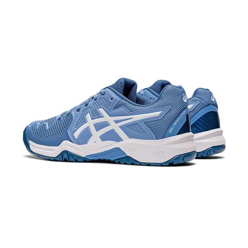 Asics Gel-Resolution 8 GS Kids Shoe (Blue Harmony/White)