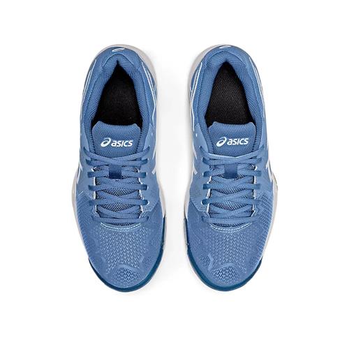 Asics Gel-Resolution 8 GS Kids Shoe (Blue Harmony/White)