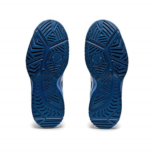 Asics Gel-Resolution 8 GS Kids Shoe (Blue Harmony/White)
