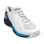 Wilson Rush Pro Ace Mens Tennis Shoes (White/Peacoat/Vivid Blue)