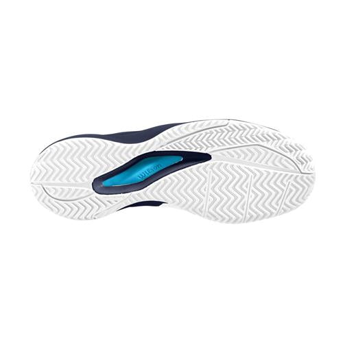 Wilson Rush Pro Ace Mens Tennis Shoes (White/Peacoat/Vivid Blue)