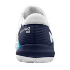 Wilson Rush Pro Ace Mens Tennis Shoes (White/Peacoat/Vivid Blue)