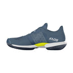 Wilson Kaos Swift Mens Clay Tennis Shoes (China Blue/White/Sulphur Spring)