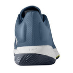 Wilson Kaos Swift Mens Clay Tennis Shoes (China Blue/White/Sulphur Spring)