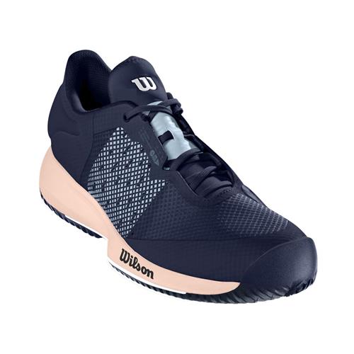 Wilson Kaos Swift Womens Shoe (Peacoat/Scallop Shell/Baby Blue)