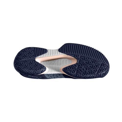 Wilson Kaos Swift Womens Shoe (Peacoat/Scallop Shell/Baby Blue)