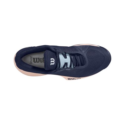 Wilson Kaos Swift Womens Shoe (Peacoat/Scallop Shell/Baby Blue)