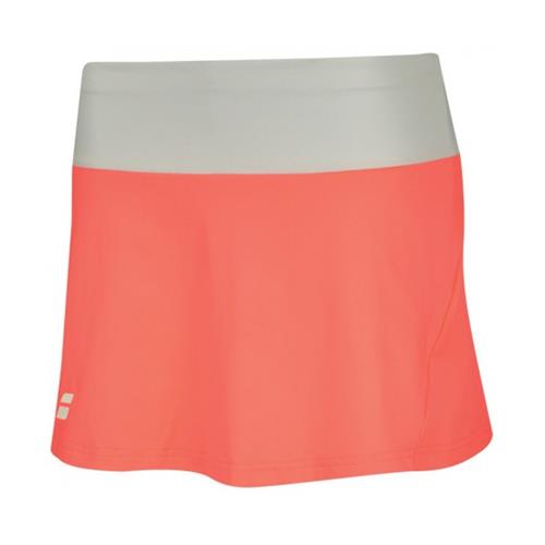 Babolat Womens Play Skirt (Fluo Strike)