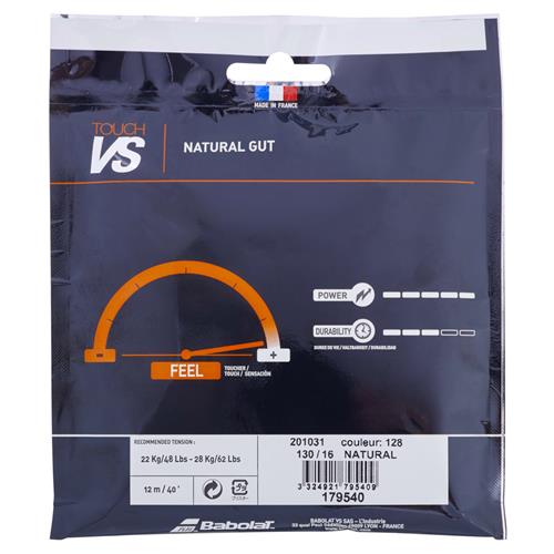 Babolat VS Touch 130/16 6m String Set (Natural)