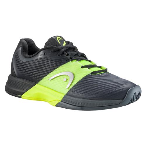 Head Revolt Pro 4.0 All Court Mens Shoe (Black/Yellow)