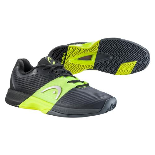 Head Revolt Pro 4.0 All Court Mens Shoe (Black/Yellow)
