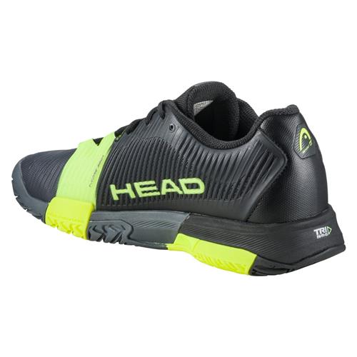 Head Revolt Pro 4.0 All Court Mens Shoe (Black/Yellow)