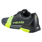 Head Revolt Pro 4.0 Clay Mens Shoe (Black/Yellow)