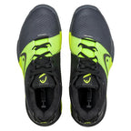 Head Revolt Pro 4.0 Clay Mens Shoe (Black/Yellow)