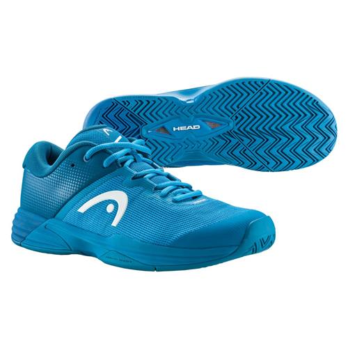 Head Revolt Evo 2.0 All Court (Wide Fit) Mens Shoe (Blue/Blue)