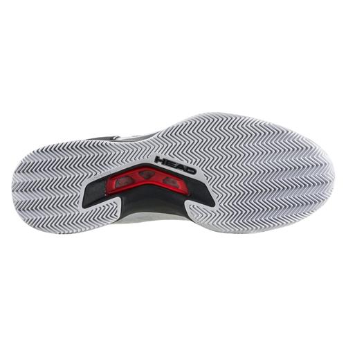 Head Sprint Pro 3.5 Clay Mens Shoe (White/Black)