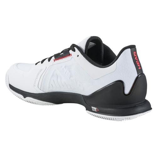 Head Sprint Pro 3.5 Clay Mens Shoe (White/Black)