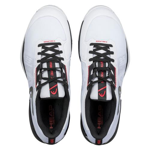 Head Sprint Pro 3.5 Clay Mens Shoe (White/Black)