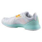 Head Sprint Team 3.5 Clay Womens Tennis Shoe (White/Aqua)