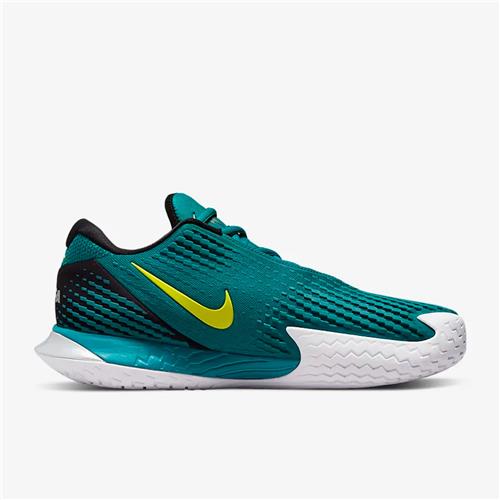 Nike Zoom Vapor Cage 4 Rafa Men's Hard Court Tennis shoes (Bright Spruce/Atomic Green -Black-White)