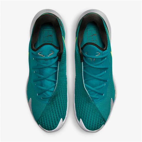 Nike Zoom Vapor Cage 4 Rafa Men's Hard Court Tennis shoes (Bright Spruce/Atomic Green -Black-White)