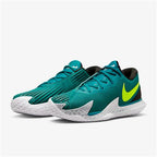Nike Zoom Vapor Cage 4 Rafa Men's Hard Court Tennis shoes (Bright Spruce/Atomic Green -Black-White)