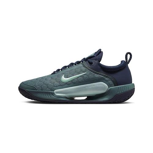 Nike Zoom Court NXT Hard Court Men's Tennis Shoes (Obsidian/Mint Foam)
