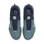 Nike Zoom Court NXT Hard Court Men's Tennis Shoes (Obsidian/Mint Foam)