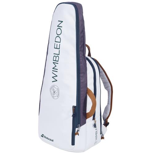 Babolat Pure Wimbledon Backpack (White/Grey)