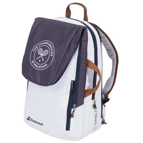 Babolat Pure Wimbledon Backpack (White/Grey)