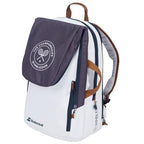 Babolat Pure Wimbledon Backpack (White/Grey)