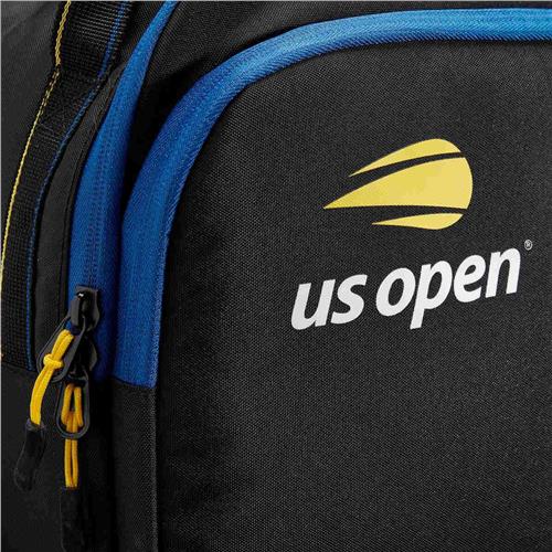 Wilson US Open 2022 Tour 12pk Racquet Bag (Black/Blue/Yellow)