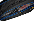 Wilson US Open 2022 Tour 12pk Racquet Bag (Black/Blue/Yellow)